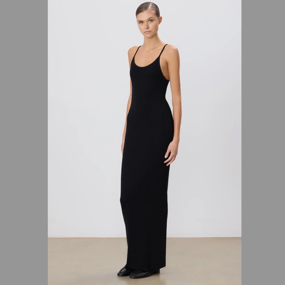 NWT Eterne RACERBACK TANK MAXI DRESS